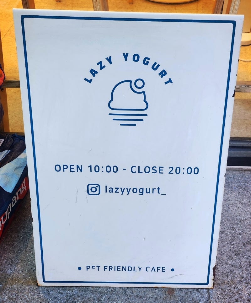강남 맛집 추천 | 그릭요거트 강남역 맛집 강남 카페 레이지요거트 강남점 후기 이미지 4