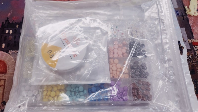 애니윙 비즈 공예 추천 | 비즈 팔찌 DIY 악세서리 키즈 공예 세트 애니윙 비즈 팔찌 만들기 체험 후기 이미지 2
