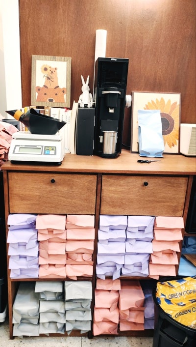 을지로 카페 추천 | 을지로4가 디저트 맛집 카페 직접 로스팅하는 카페시나브로 을지로트윈타워점 후기 이미지 8