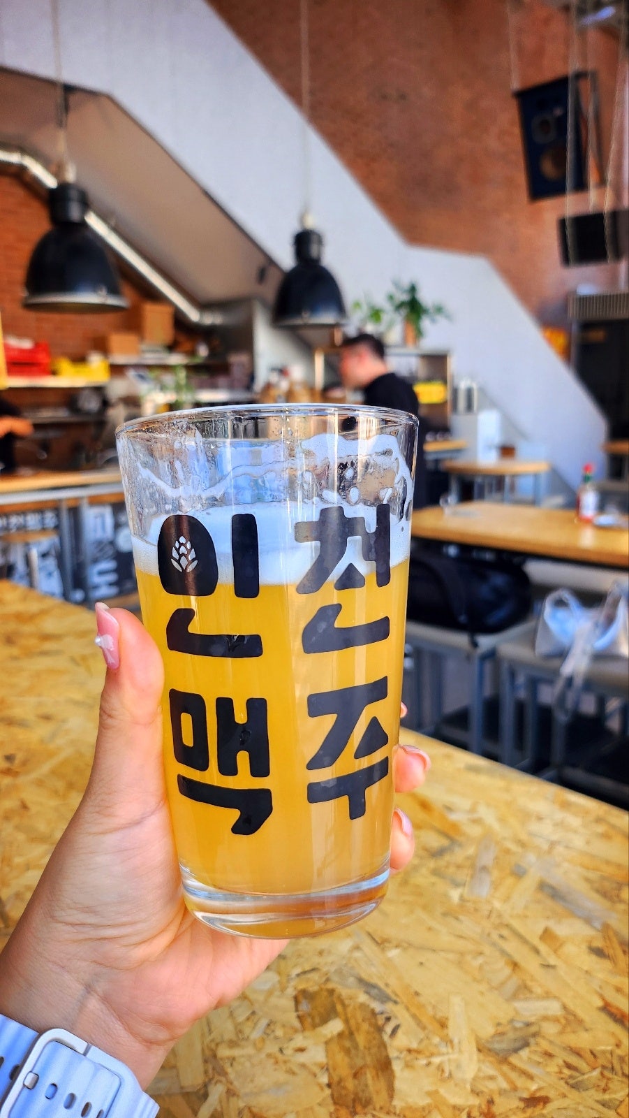 신포동 맛집 추천 | 피자와 함께하는 동인천 술집 인천 수제맥주 맛집 인천맥주 호랑이 후기 이미지 23
