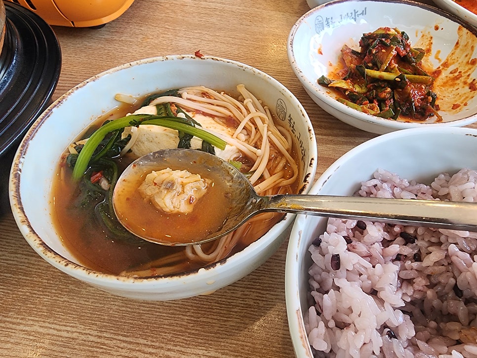 영종 하늘도시 맛집 | 영종도 한식 생선구이 맛집 속초그바람에 명태조림정식 후기 이미지 22