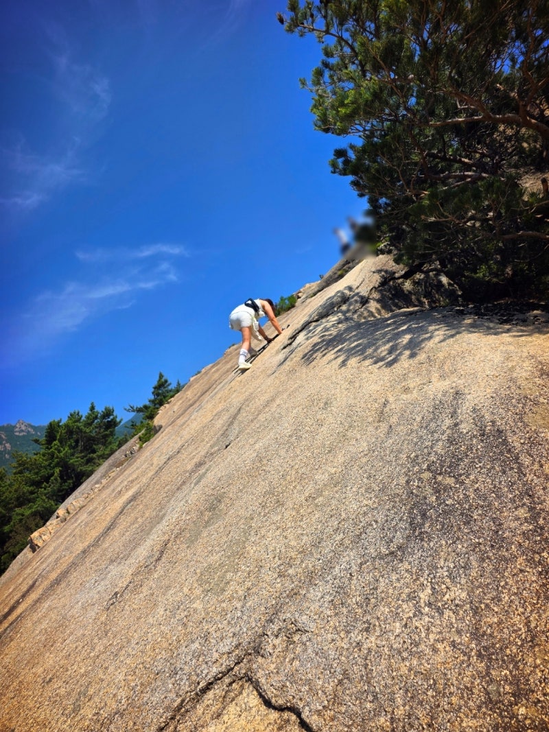 강원도 고성 | 금강산 설악산 성인대 화암사 숲길코스 울산바위 등산코스 후기 (코스, 주차정보) 이미지 20