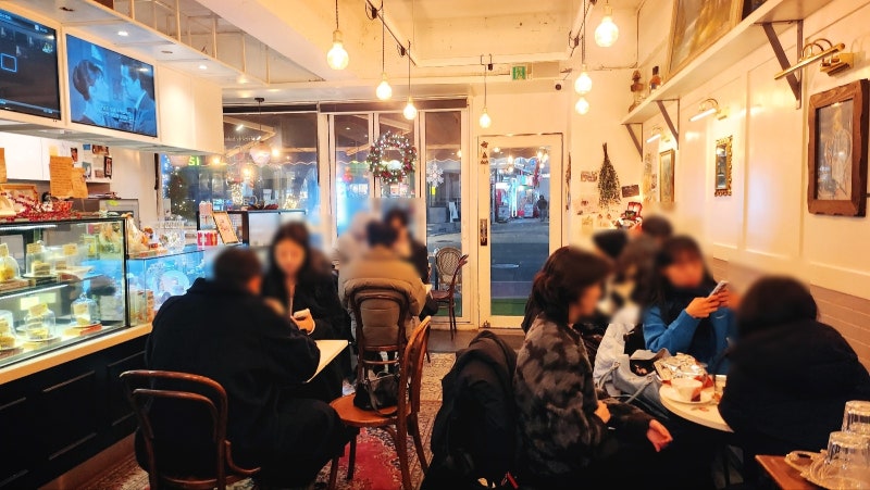 합정 비건 카페 비건케이크 추천 | 글루텐프리 알러지프리 저당케이크 맛집 디저트 카페 마뽀즈 후기 이미지 7