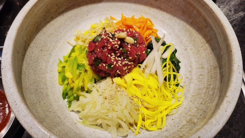 여의도한식 점심맛집 추천 | 육회비빔밥도 맛있는 샛강역맛집 여의도생고기 본점 후기 이미지 18