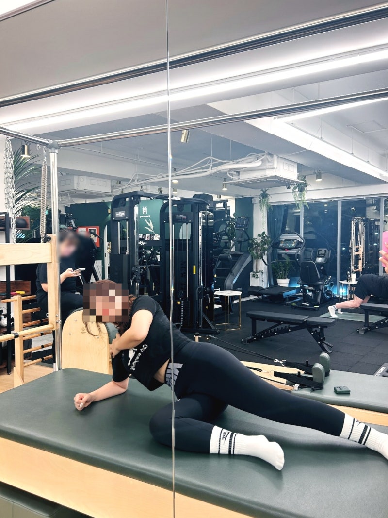 보라매 필라테스 추천 | PT와 필라테스가 한번에 가능한 보라매공원 베르데미 PT + 필라테스 2회차 후기 이미지 10
