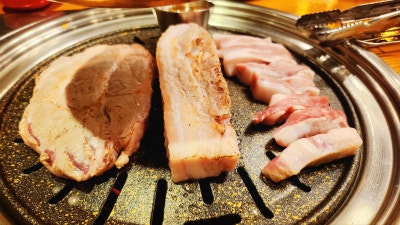 여의도 회식장소 추천 | 여의도 맛집 샛강역 고기집 삼육공 여의도 케이타워점 후기 이미지 17
