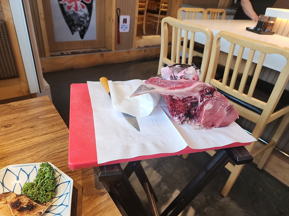 갈산역 참치 맛집 추천 | 부평 참치회 맛집 갈산 대물참치 본참치 특대물 오마카세 후기 이미지 17