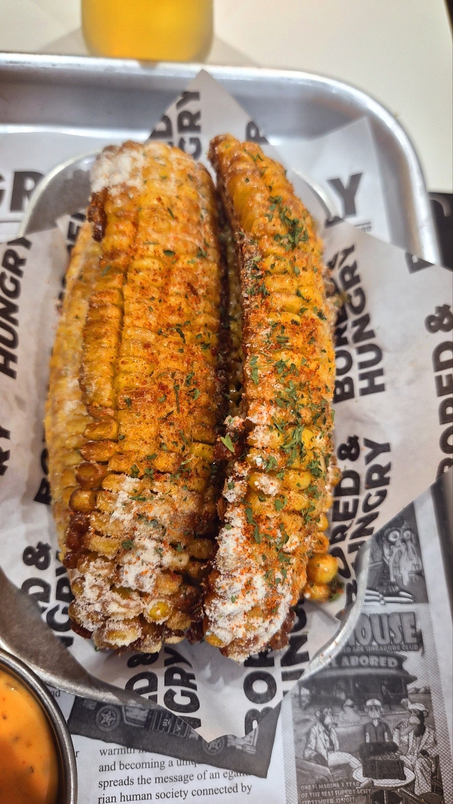 대흥역 맛집 추천 | 경의선숲길 근처 신촌 데이트 수제버거 맛집 마포구 맛집 보어드앤헝그리 마포 후기 이미지 24