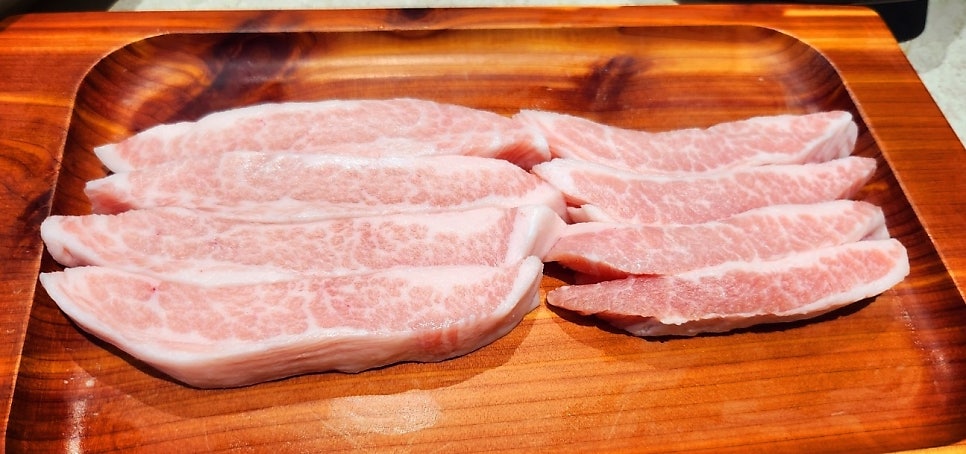양주 돼지갈비 소고기 맛집 추천 | 냉면 공짜로 주는 양주 고기집 만포가든 후기 이미지 15
