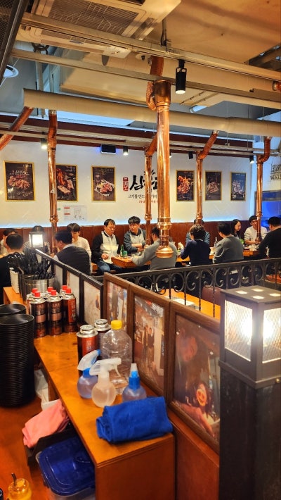 여의도 회식장소 추천 | 여의도 맛집 샛강역 고기집 삼육공 여의도 케이타워점 후기 이미지 7