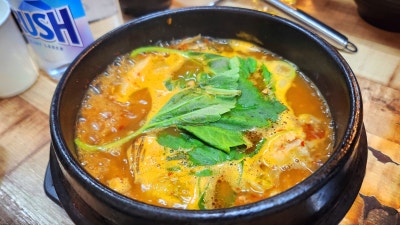 건대 맛집 추천 | 뼈구이가 맛있는 건대 점심도 회식도 가능한 조선솥뚜껑감자탕 후기 이미지 11