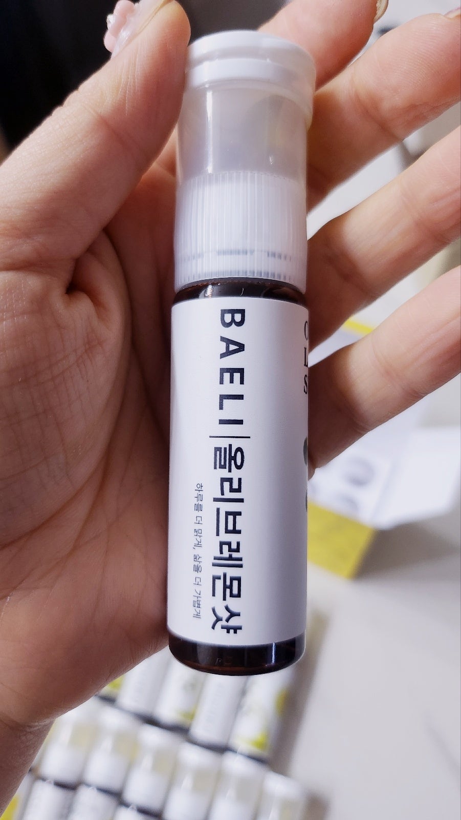올리브오일 캡슐 올레샷 추천 | 이탈리아 올리브 오일을 사용한 바엘리랩 올레샷 후기 이미지 4