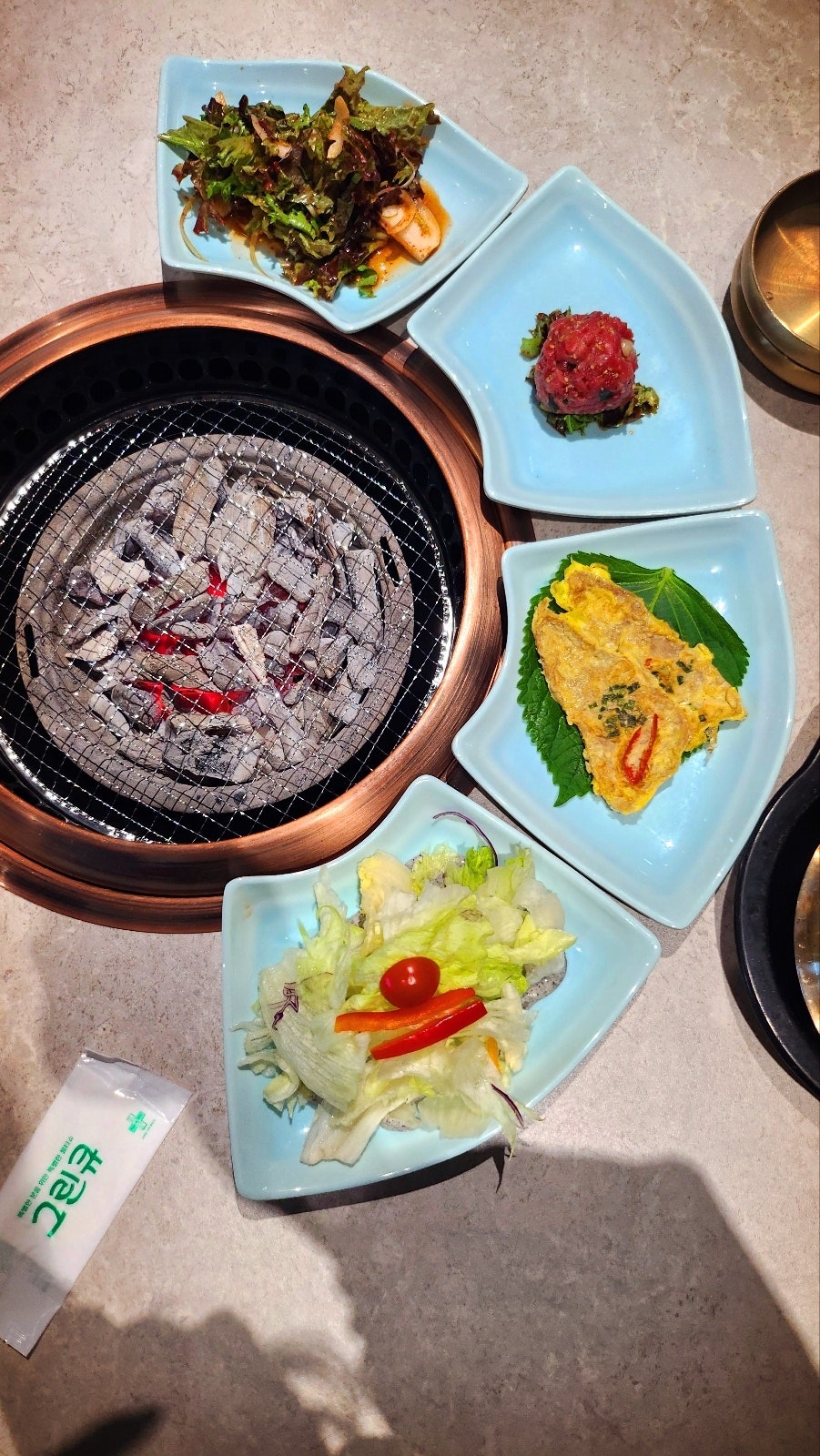 양주 돼지갈비 소고기 맛집 추천 | 냉면 공짜로 주는 양주 고기집 만포가든 후기 이미지 13