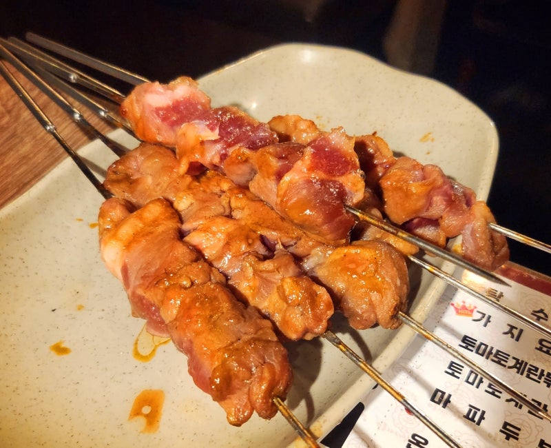 시청역 회현역 북창동 양꼬치 내돈내산 맛집 추천 | 남대문시장 근처 양꼬치 맛집 이가네 양꼬치 양갈비 북창점 후기 이미지 5