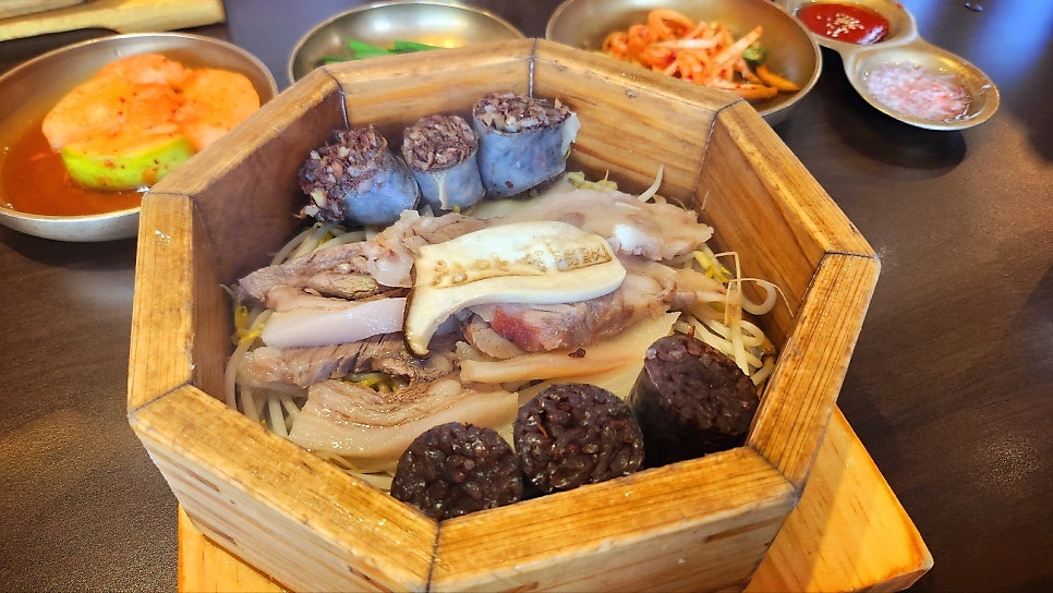 하안동 맛집 추천 | 철산 가족 모임 맛집 청와옥 광명밤일마을점 후기 이미지 15