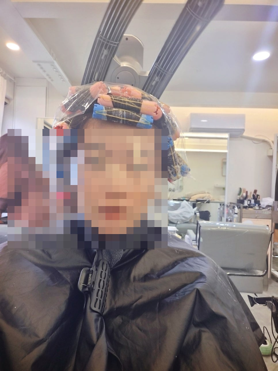 홍대 미용실 추천 | 홍대생은 할인도 되는 홍대입구역 미용실 유아트헤어 홍대점에서 히피펌 후기 이미지 18