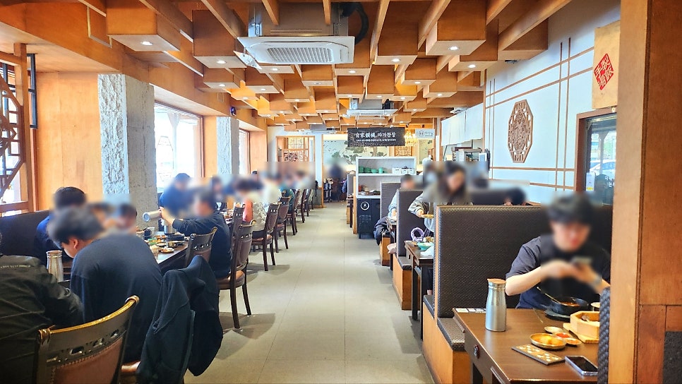 하안동 맛집 추천 | 철산 가족 모임 맛집 청와옥 광명밤일마을점 후기 이미지 5