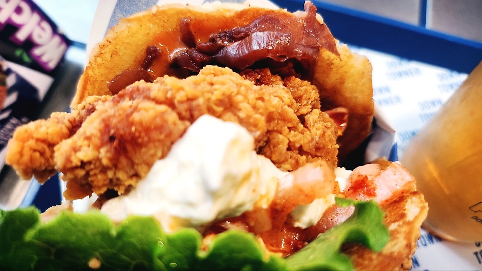 여의도 수제버거 추천 | 무료주차 가능한 여의도 햄버거 맛집 다운타우너 여의도점 후기 이미지 3