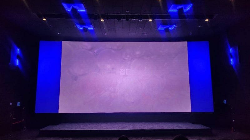 내돈내산 메가박스 돌비 비전 앳모스 | 규현 박은태 뮤지컬 프랑켄슈타인 더 라이브 관람 후기 이미지 6