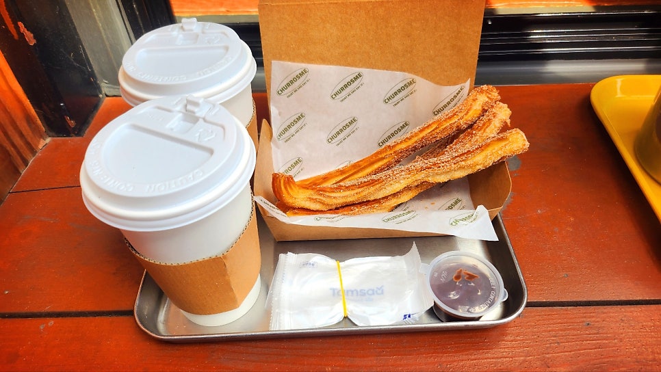 속초 여행 디저트 추천 | 속초 중앙시장 디저트 맛집 츄러스미 후기 이미지 13