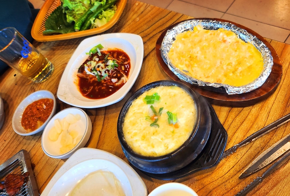 아산테크노밸리 맛집 추천 | 밑반찬 맛있고 가성비 넘치는 아산 고기집 둔포 맛집 일품참숯갈비 후기 이미지 16