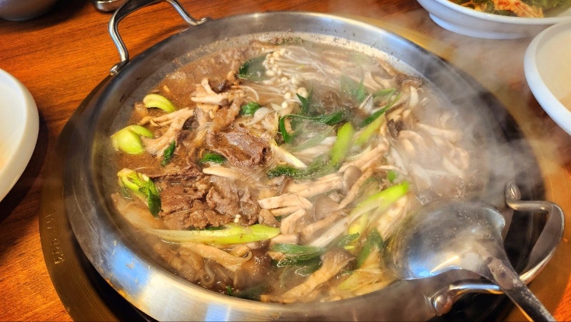 시청 내돈내산 한우불고기 맛집 추천 | 정갈하고 고급진 고기집 종로은행나무집 시청점 후기 이미지 25