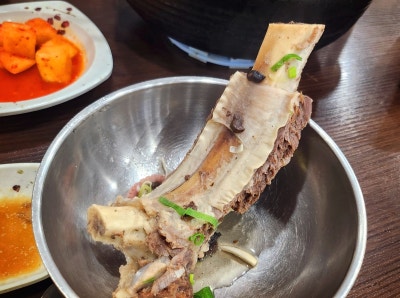 여의도 국회의사당역 맛집 추천 | 몸보신이 필요할때 추천하는 맛집 항아리갈비탕 여의도점 후기 이미지 17