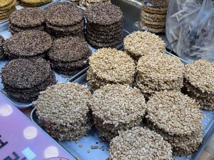 속초 먹거리 추천 | 속초 중앙시장 디저트 맛집 이부자 마약곳간 곡물강정 후기 이미지 10