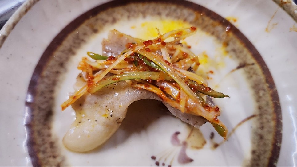 문래동 맛집 추천 | 문래동 삼겹살 맛집 냉삼이 맛있는 고기집 잠수교집 문래점 방문 후기 이미지 16