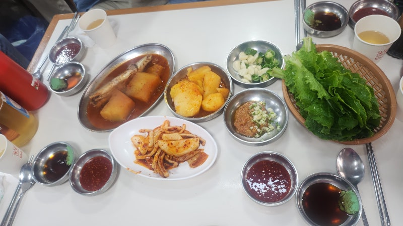 [남대문시장 맛집] 남대문 막내횟집 – 점심부터 회 한 사발?! 회현역 맛집, 시청역 맛집 이미지 3
