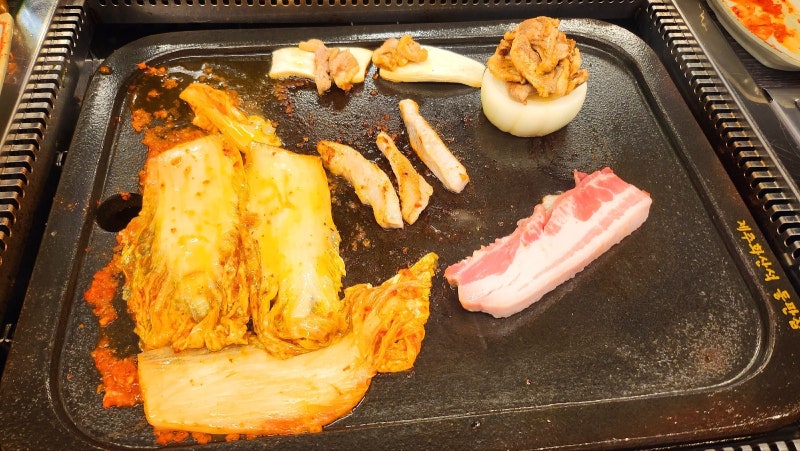 을지로3가 삼겹살 고기집 추천 | 을지로3가 삼겹살 회식 장소 추천 가능한 을지로 돌판집 후기 이미지 11