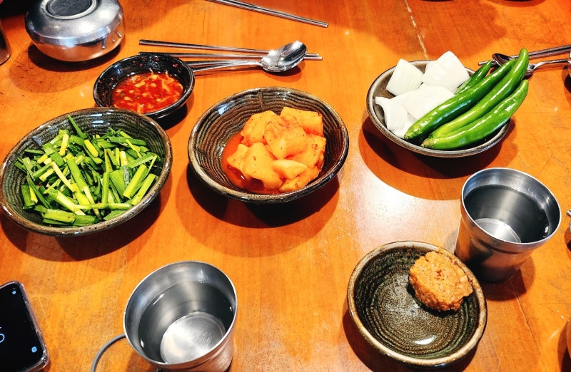 [시청역 근처 대놓고 맛집] 농민백암순대(feat.평일 웨이팅) 이미지 5