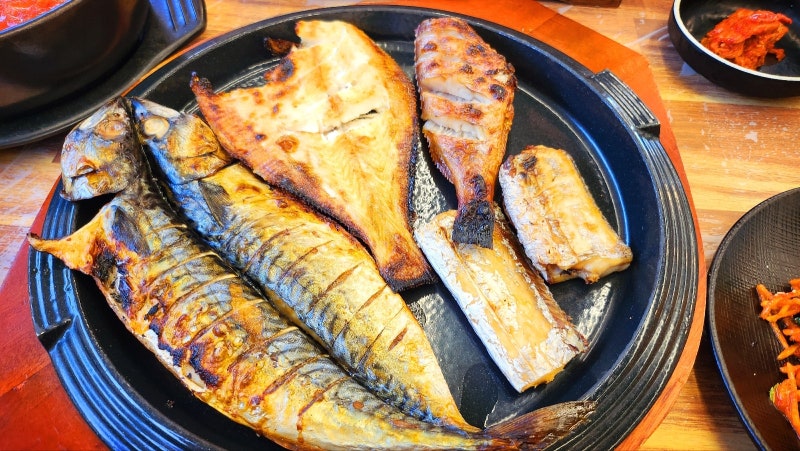 목포 평화광장 생선구이 맛집 | 김치찌개 꼬막무침도 맛있는 선굼터 후기 이미지 18