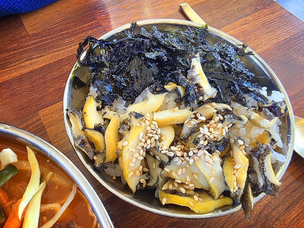 우도 전복 맛집 추천 | 우도 유채꽃바다뷰와 함께 전복한상 소섬전복 혼례상세트 후기 이미지 19
