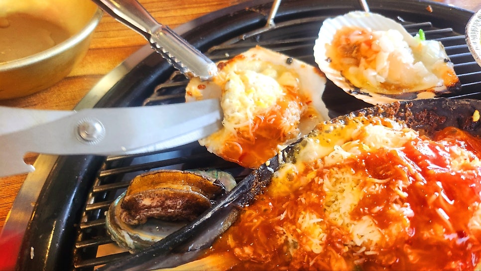 조개구이 무한리필 추천 | 데이트도 가족 외식도 가능한 월미도 조개구이 인천역 맛집 전라도 대왕 조개구이 월미도본점 후기 이미지 15