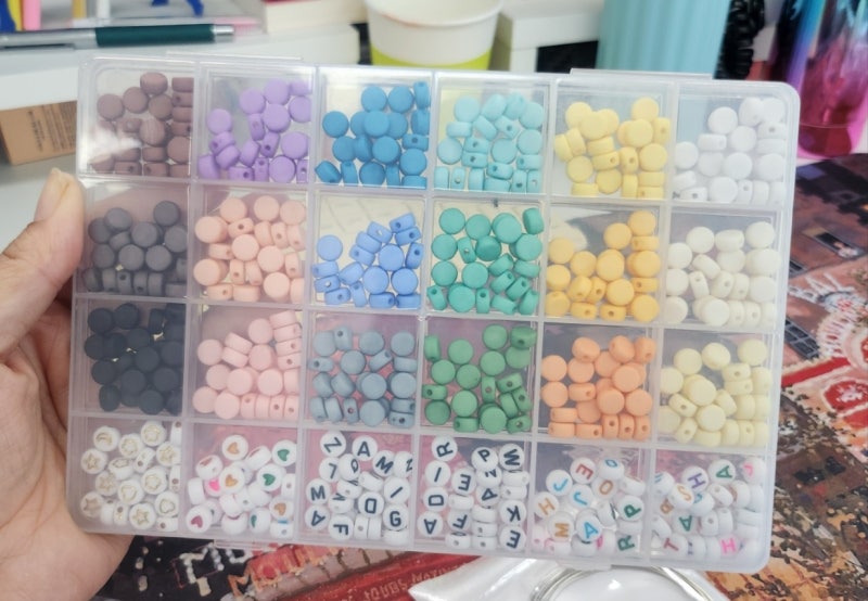 애니윙 비즈 공예 추천 | 비즈 팔찌 DIY 악세서리 키즈 공예 세트 애니윙 비즈 팔찌 만들기 체험 후기 이미지 3