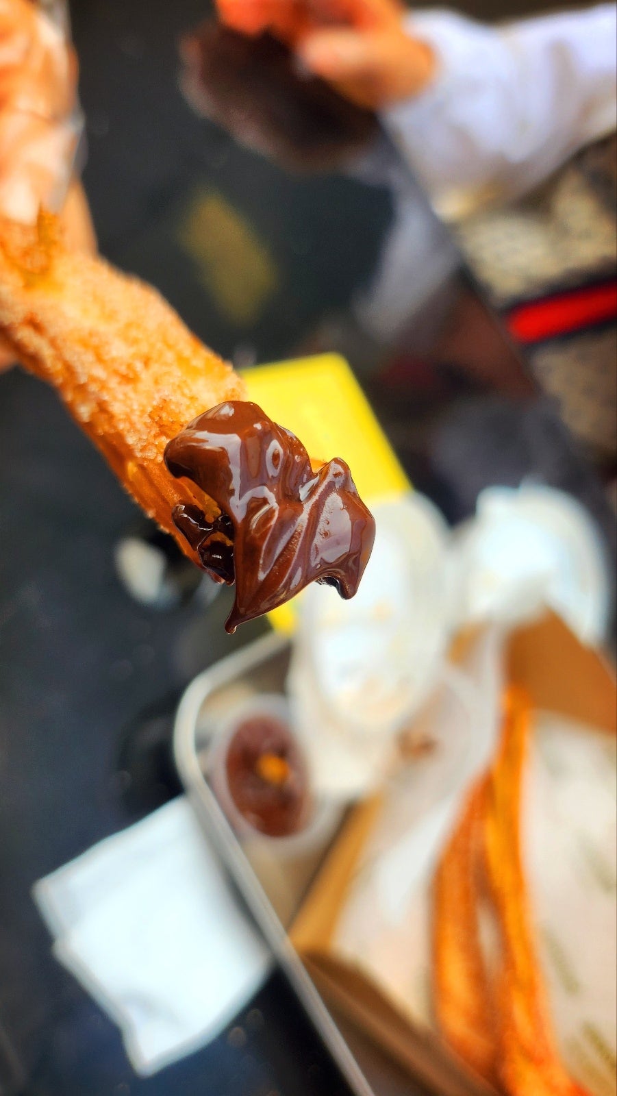 속초 여행 디저트 추천 | 속초 중앙시장 디저트 맛집 츄러스미 후기 이미지 16
