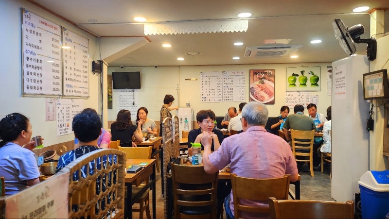 시청역 대구탕 내돈내산 맛집 추천 | 덕수궁 숙성회 맛집 포항집 후기 이미지 4