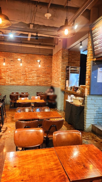 한강 버거 국회의사당역혼밥 추천 | 감자칩 무제한 제공하는 여의도 순복음교회 맛집 바스버거 국회의사당점 후기 이미지 9