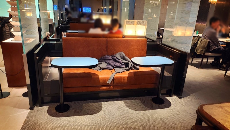 인천공항 대한항공 프레스티지 라운지 동편 좌측 라면도서관 이용 후기 이미지 13