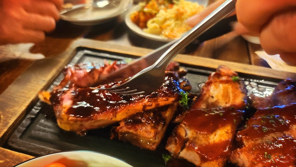 팔공산 바베큐 맛집 추천 | 대구 동구 스테이크 맛집으로 추천하는 모닥텍사스바베큐 팔공산점 후기 이미지 22