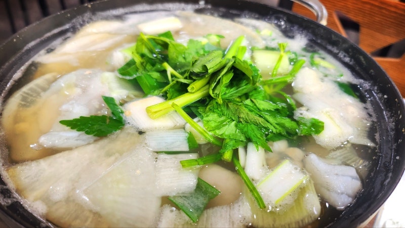속초 금호동 맛집 추천 | 속초 한식 곰탕 맛집 동해바다물곰탕 방문 후기 주차팁 이미지 11