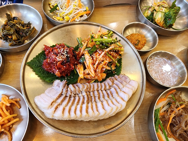 인천 삼산동 맛집 추천 | 가족식사로 추천하는 인천 한식 맛집 삼산동 보릿골정찬 후기