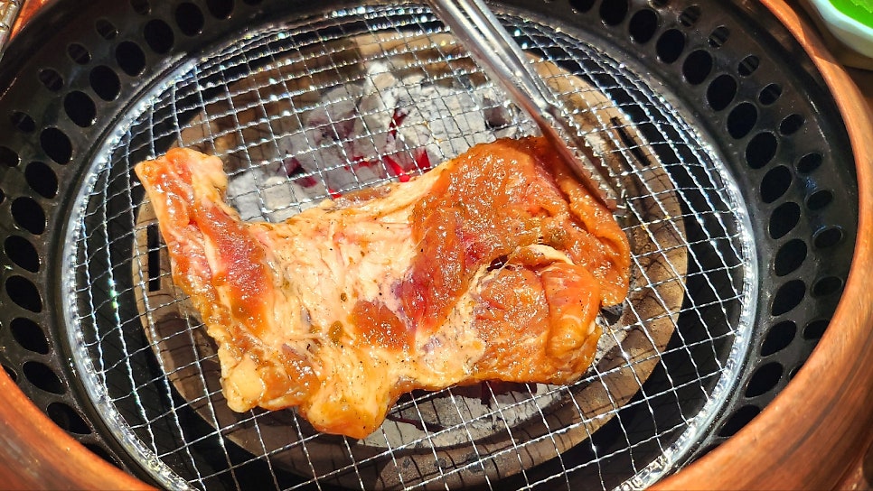 양주 돼지갈비 소고기 맛집 추천 | 냉면 공짜로 주는 양주 고기집 만포가든 후기 이미지 21