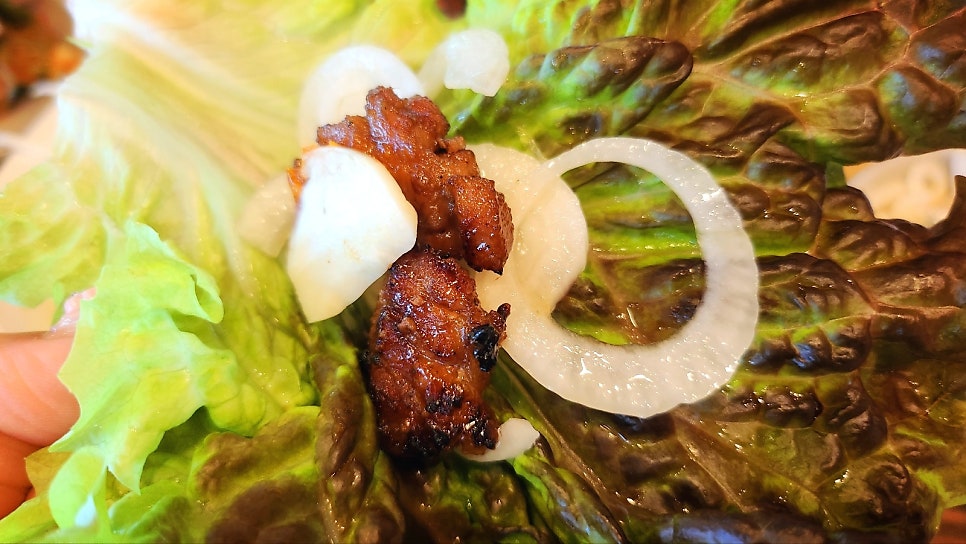 아산테크노밸리 맛집 추천 | 밑반찬 맛있고 가성비 넘치는 아산 고기집 둔포 맛집 일품참숯갈비 후기 이미지 30