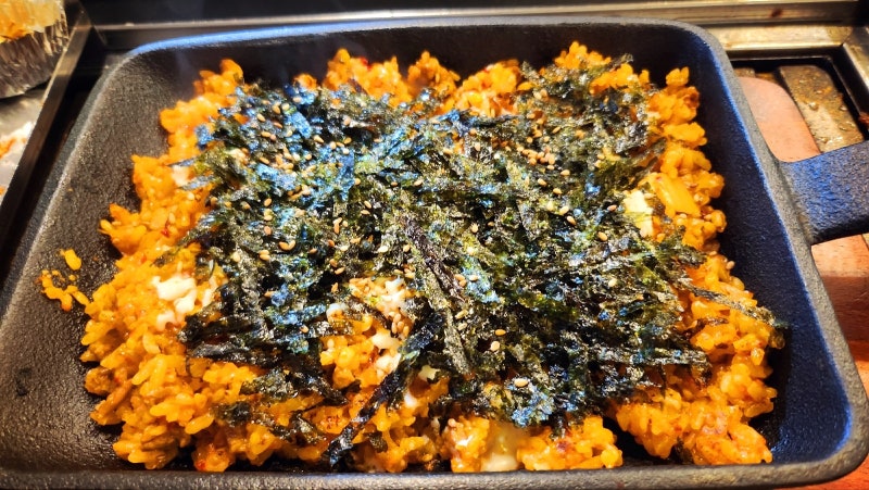 합정 홍대 내돈내산 고기집 맛집 추천 | 콜키지 프리 구워주는 고기집 옥돈 홍대점 후기 이미지 19