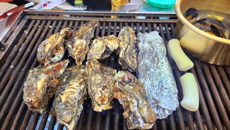 굴 맛집 화곡역 맛집 추천 | 싱싱한 굴과 가리비가 있는 화곡동 맛집 통영굴구이 후기 이미지 9