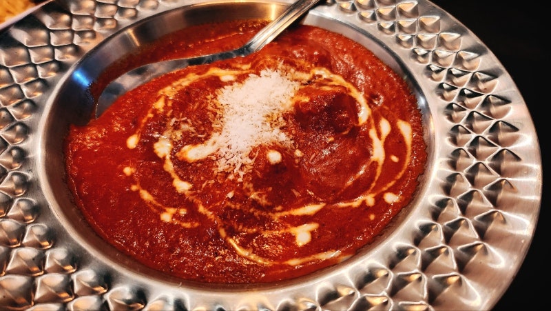 홍대인도카레 음식점 추천 | 난도 밥도 무한리필되는 맛있는 홍대인도음식 전문점 더키친아시아 홍대점 후기 이미지 17