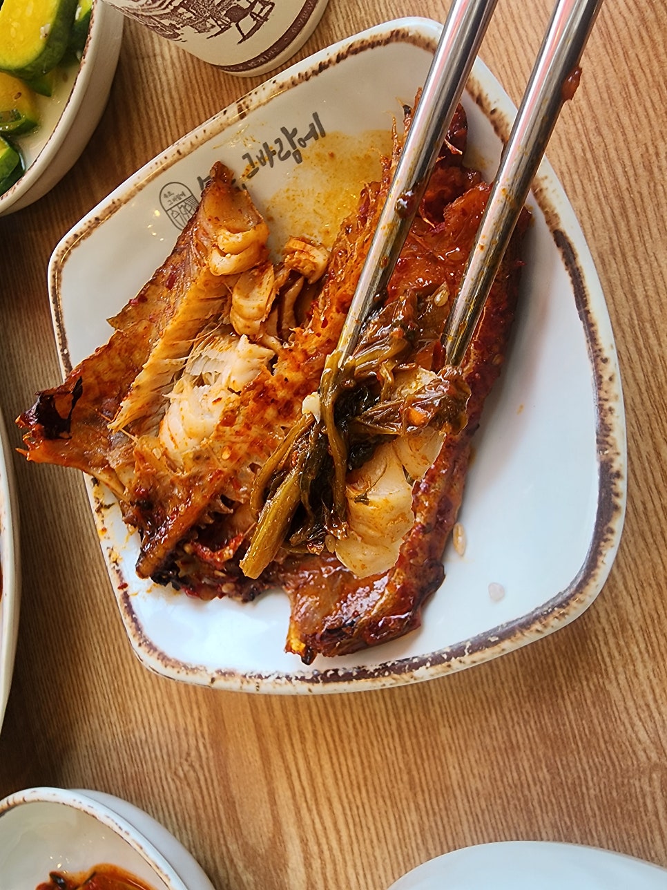 영종 하늘도시 맛집 | 영종도 한식 생선구이 맛집 속초그바람에 명태조림정식 후기 이미지 18