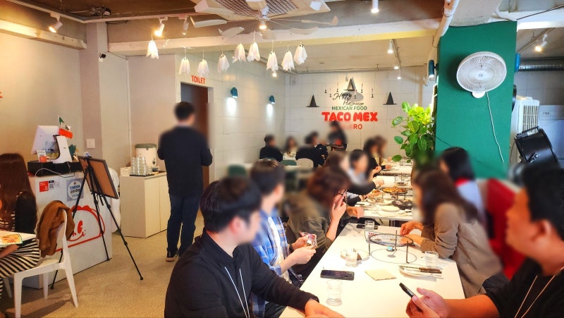 을지로 타코 맛집 추천 | 데이트도 친구들과의 모임도 가능한 분위기 좋은 을지로 핫플 타코멕스 방문 후기 이미지 26